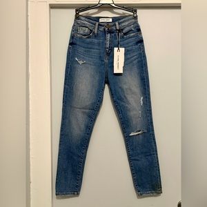 Flying Monkey Ultra High Rise Crop Jeans